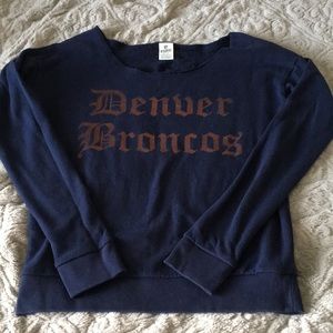 Broncos sweatshirt